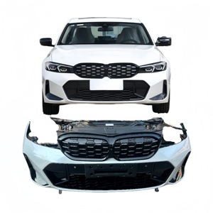 Kit <span class=keywords><strong>de</strong></span> Carrocerí<span class=keywords><strong>a</strong></span> Usado <span class=keywords><strong>de</strong></span> Alta Calidad para Serie 3 (G20/G28) - Rejilla <span class=keywords><strong>de</strong></span> Parachoques Delantero y Parachoques <span class=keywords><strong>de</strong></span> Carrocerí<span class=keywords><strong>a</strong></span> en Plástico+ABS, Reemplazo/Instalación con Tornillos - Product Image 5