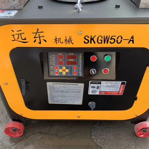 Benchtop portátil automático eléctrico para barra de acero hidráulica y dobladora de barras de refuerzo - Product Image 3