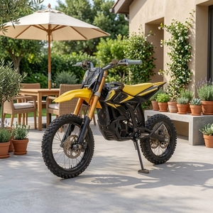 Motocicleta Todoterreno 2026 de 8kw y 40mph con Batería de 58v 1. Potencia Aumentada, Rendimiento de Aceleración Mejorado, 0-30 Km/h en 1.29s 2. Poder - Product Image 6