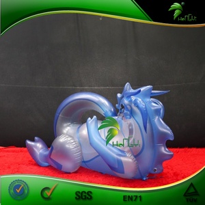 Balade de dragon gonflable translucide sur le jouet animal gonflable grinçant gonflable Sexy <span class=keywords><strong>Goodra</strong></span> - Product Image 3