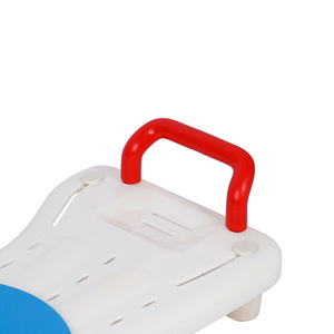 Siège de baignoire pour personnes âgées et femmes enceintes avec poignée, chaise de douche antidérapante, grand modèle carré QX 502 - Product Image 1