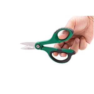 Tijeras de Electricista 93125A - Herramienta Multiusos con Hojas de CR-MO y Mangos de TPR, Color Verde, Garantía de 1 Año 93125A 93125A - Product Image 5