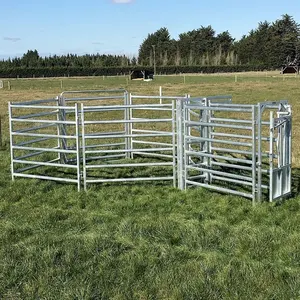 Wholesale Bulk Livestock Used Horse Fence Livestock Fence/Cattle Panels/Goat Panels For Sale