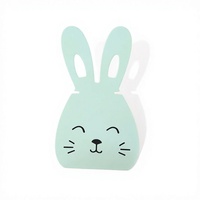 Boîte cadeau Lapin de Pâques en papier DIY pour bonbons, emballage pour fêtes et événements