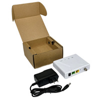 Explosions du commerce extérieur du chat XPON ONU/ONT 1GE CATV de fibre de gigabit simple compatibles EPON/GPON-OLT pour le routeur optique de Type SM de fibre