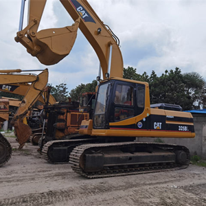 รถขุดตีนตะขาบ Caterpillar 325BL รุ่นใหม่ล่าสุด มือสอง สภาพดี พร้อมส่ง ดีไซน์ดั้งเดิม จัดส่งรวดเร็ว - Product Image 1