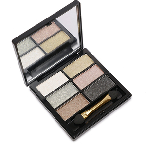 Paleta de sombra de ojos de larga duración, sombras de ojos de neón personalizadas, de larga duración, pigmentadas, OEM ODM - Product Image 4