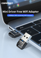 COMFAST CF-WU817N ATBM6431 pilote gratuit adaptateur WiFi Usb Dongle carte sans fil pour PC/bureau/Satellite remis à neuf