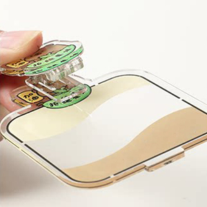 Soporte de Acrílico Personalizado con Clip para Notas, Organizador de Escritorio Transparente para Oficina y Aula, Venta al Por Mayor - Product Image 4