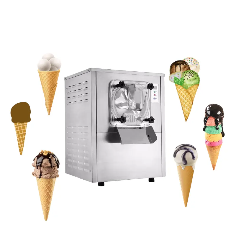 Commercial italian hard ice cream maker machine price/industria high quality gelato machine professional fast prod