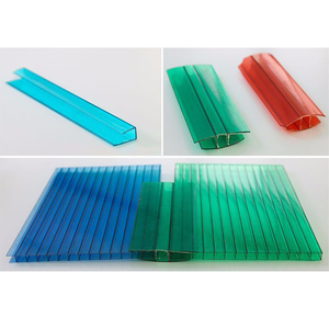 Connecteurs en <span class=keywords><strong>polycarbonate</strong></span> Yueyou <span class=keywords><strong>profil</strong></span> H, accessoires durables au design moderne <span class=keywords><strong>pour</strong></span> serres, hôtels, toits vitrés, garantie 1 an - Product Image 3
