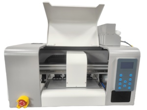 厂家直销A3 A4喷墨UV打印机UV Dtf平板打印机手机壳金属球UV Dtf贴纸打印机 - Product Image 6