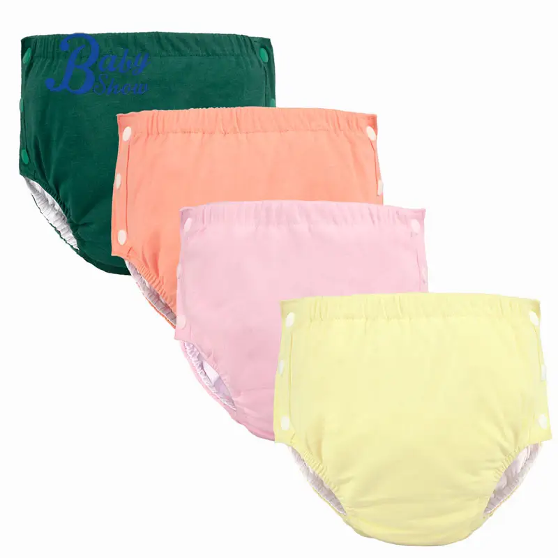 3 Size Washable Baby Swimming Diapers Cotton Mesh Washable Pool Pants For Girls Boys Adjustable Toddler Reusable Swimming Trunks