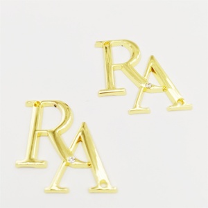 ป้ายโลหะสีทองเลียนแบบสำหรับฮิญาบ/เสื้อผ้า - Product Image 2