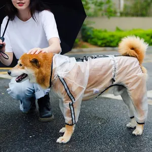 Wholesale Dog Clothes and Accessories Vest High Quality Eco Friendly Pet Raincoat for Dogs Protect Your Pet in Comfort and Style