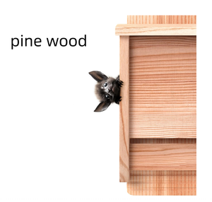 Tùy Chỉnh Bằng Gỗ Bat Nhà Môi TRƯỜNG SỐNG Bat Hộp Từ Gỗ Thông Thời Tiết Bat Nhà Cho Ngoài Trời Dễ Dàng Để Cài Đặt Thủ Công Nơi Trú Ẩn - Product Image 4