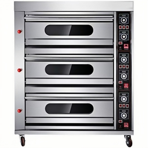 <span class=keywords><strong>เตา</strong></span>อบเชิงพาณิชย์ทำจากสแตนเลสเหมาะสำหรับอบอาหารและเครื่องดื่มแปรรูปพร้อม<span class=keywords><strong>เตา</strong></span>อบ - Product Image 4