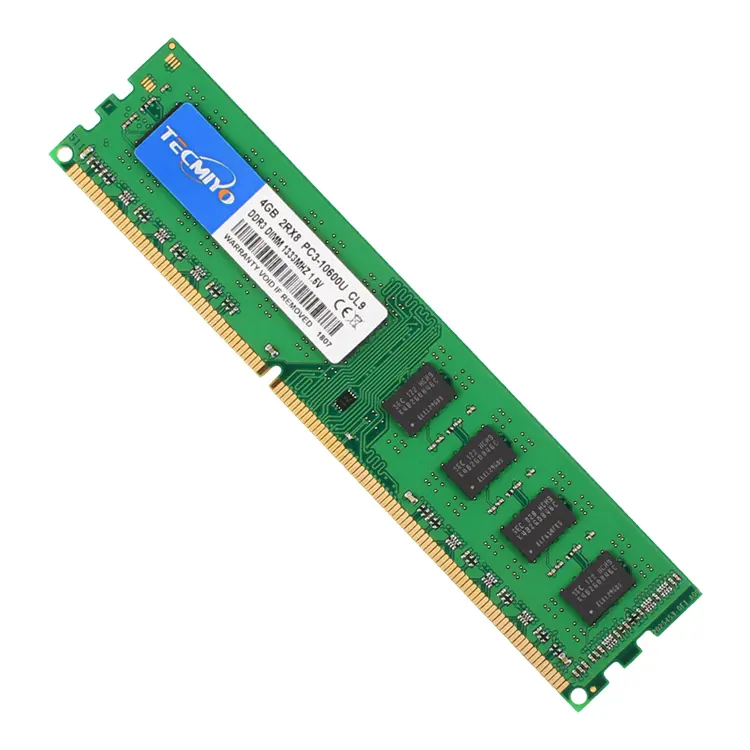 Preço de fábrica 8gb ddr3 ram desktop tipo ddr3, 10600u 1333mhz udimm pc ram memória compatível com todas as placa-mãe