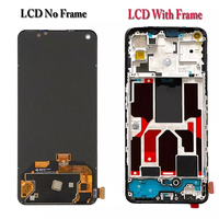 Écran 6.43 "+ écran tactile avec cadre pour OnePlus Nord CE 5G Écran LCD avec intérieur et extérieur intégrés
