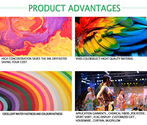 Mực Nhuộm Thăng Hoa Cho I3200/5113 DX5 Máy In Đầu In Mực Truyền Nhiệt CMYK 4 Màu Dệt Chuyển Mực Máy In - Product Image 5