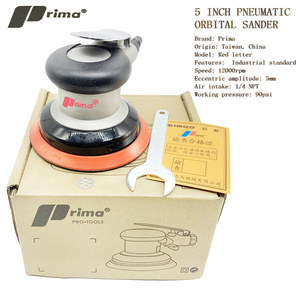 5 \ "<span class=keywords><strong>levigatrice</strong></span> orbitale pneumatica 125mm <span class=keywords><strong>acqua</strong></span>/aria a doppio uso 1/4 \" strumento di rettifica industriale per la preparazione delle superfici Marine - Product Image 2