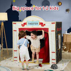 ASWEETS personalizado interior guardería personalizar lujo <span class=keywords><strong>teatro</strong></span> Playhouse juguete tiendas <span class=keywords><strong>de</strong></span> campaña para niños - Product Image 4