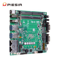 Carte mère Nano ITX Intel Core Ultra 5 125H Ultra 7 155H, 2 ports LAN, 2 ports COM, 2 ports DDR5, calcul en parallèle, PC AI, carte mère industrielle X86