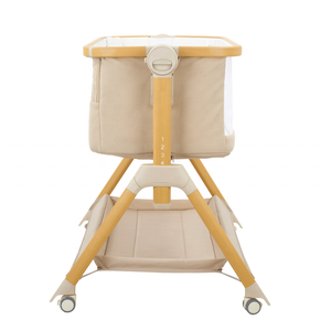 Lit Cododo Multifonctionnel Pliant Rapide Intelligent pour Bébé, Berceau Balancelle Côté à Côté pour Nourrisson et Tout-petit, Nacelle pour Nouveau-né, Lit de Bébé - Product Image 4