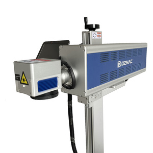 Demac 30W 40W 60W Auto Co2 Laserprinter Plastic Film Flesdoos Houten Bord Glas Markering Machine Datum Logo Barcode Qr <span class=keywords><strong>Coder</strong></span> - Product Image 4