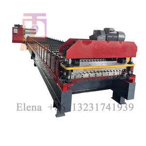 تستخدم عادة لوحة التسقيف المعدنية المموجة في الولايات المتحدة آلات تصنيع البلاط الخاصة - Product Image 3