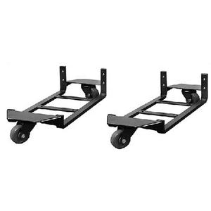 Ensemble robuste de 2 chariots de <span class=keywords><strong>Piano</strong></span> verticaux - Product Image 2