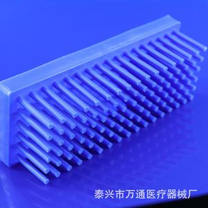 Wantong <b>Plastic</b> Test <b>Tube</b> Rack 102 Holes Column Type For Lab Use - Product Image 2
