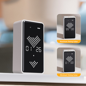 Sản phẩm mới DIY kỹ thuật số đồng hồ cát có thể điều chỉnh thời gian khối lượng LED màn hình lớn xách tay trọng lực vui vẻ hẹn giờ cho trẻ em Đồ chơi Quà tặng nghiên cứu - Product Image 3