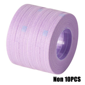 10 Piezas de Cinta Microporosa para Pestañas de 4 mm de Ancho, Cintas para Extensión de Pestañas de PE Transpirables, Ecológicas, Fáciles de Rasgar, Herramientas de Maquillaje para Champú de Pestañas - Product Image 6