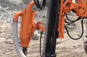 Crawler mounted hydraulic down the hole gold <strong>mining</strong> coal <strong>mining</strong> drilling <strong>rig</strong> - Product Image 4
