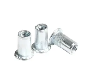 OEM stainless steel self clinching standoffs fastneing blind hex self clinch keyhole presses fasteners bolt SO SOS BSO BSOS