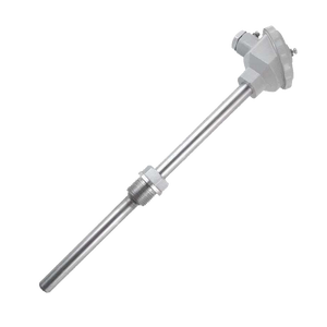 หัวเทอร์มินัล RTD ป้องกันการระเบิด IP67 ทำจากสแตนเลส สำหรับเซ็นเซอร์วัดอุณหภูมิ PT100 PT1000 (หน้าสัมผัสแพลตตินัม) PT100 OEM Temper - Product Image 1