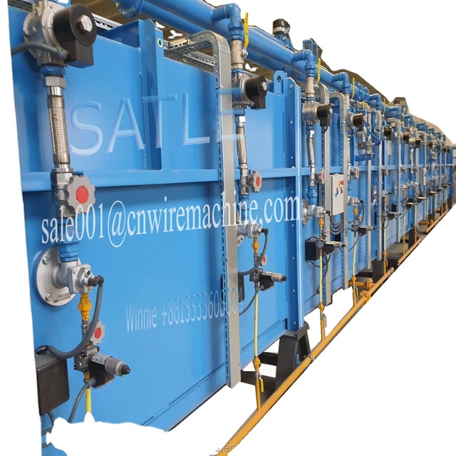 Hot-dip galvanizing line electro-galvanizing line Galvanized wire production line for GI wire zinc coating 50-120g