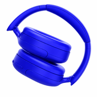 Auriculares Híbridos A14PRO con ANC, Bluetooth V5.3, 130H de Reproducción, Modo Táctil, Transparentes, Plegables, con Micrófono Integrado, Venta al Por Mayor
