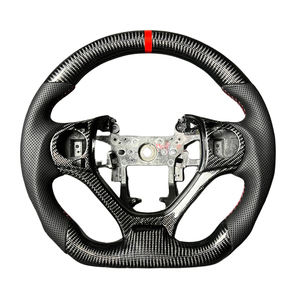 <span class=keywords><strong>พวงมาลัย</strong></span>คาร์บอนไฟเบอร์สำหรับ <span class=keywords><strong>Honda</strong></span> Accord รุ่นที่ 9, Civic CU2 และ SPIRIOR ที่ได้รับการปรับ<span class=keywords><strong>แต่ง</strong></span> - Product Image 1