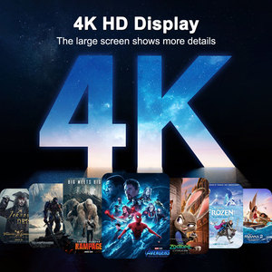 شاشة لمس 12.3 بوصة 2008-2025 LC300 شاشة أندرويد لمسند الرأس في السيارة لتويوتا برادو/لكزس LX600/LX570 GX460 مشغل للمقعد الخلفي - Product Image 4