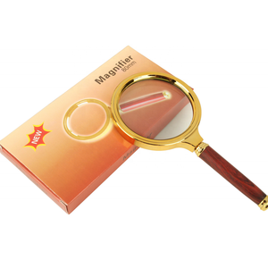 10X loupe portable loupe pour lire des pièces d'inspection de livre insectes roches carte <span class=keywords><strong>mots</strong></span> croisés Puzzle - Product Image 1