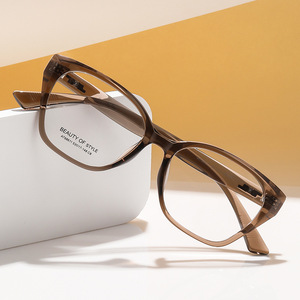 Bán buôn TR90 vuông rõ ràng chống ánh sáng màu xanh Kính mắt màu xanh ngăn chặn ánh sáng máy tính Kính mắt <span class=keywords><strong>Frames</strong></span> - Product Image 2