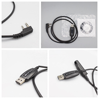 Cable de Programación USB Original Baofeng sin Controlador, Chip PL2303, Compatible con UV-5R/BF-UV-82/BF-888S/UV13 Pro/AR-518/BF-F8HP.