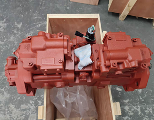 Pompe hydraulique principale pour excavatrice K3V112DT-9C12 pour SH200-1 R215-7 XE210 XE215 - Product Image 4
