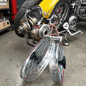 Apollo moto tout-terrain modifié <span class=keywords><strong>Bosser</strong></span> Huayang avant 17 pouces arrière 14 pouces en alliage d'aluminium c-disc décalcomanie moyeu de roue nouveau - Product Image 3