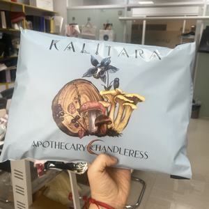 Sacs d'expédition personnalisés imprimés en couleur pour vêtements, sacs d'emballage pour vêtements, sacs de messagerie autocollants avec impression numérique - Product Image 3