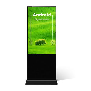 Android System <strong>Tft</strong> <strong>Lcd</strong> Panel Shop Mall Kiosk 42/43 Inch White Floor Standing Indoor Digital Advertising Machine Display Signage - Product Image 3