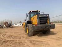 Chinas Bester Gebrauchter SDLG Radlader LG956L 6 Tonnen Tragfähigkeit Schweres Baugerät