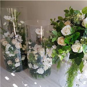 Рекламный декор для мероприятий, прямой Круглый цилиндрический стенд, подставка для пьедестала, стенды - Product Image 4